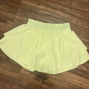 Lululemon court rival HR skirt long size 8
